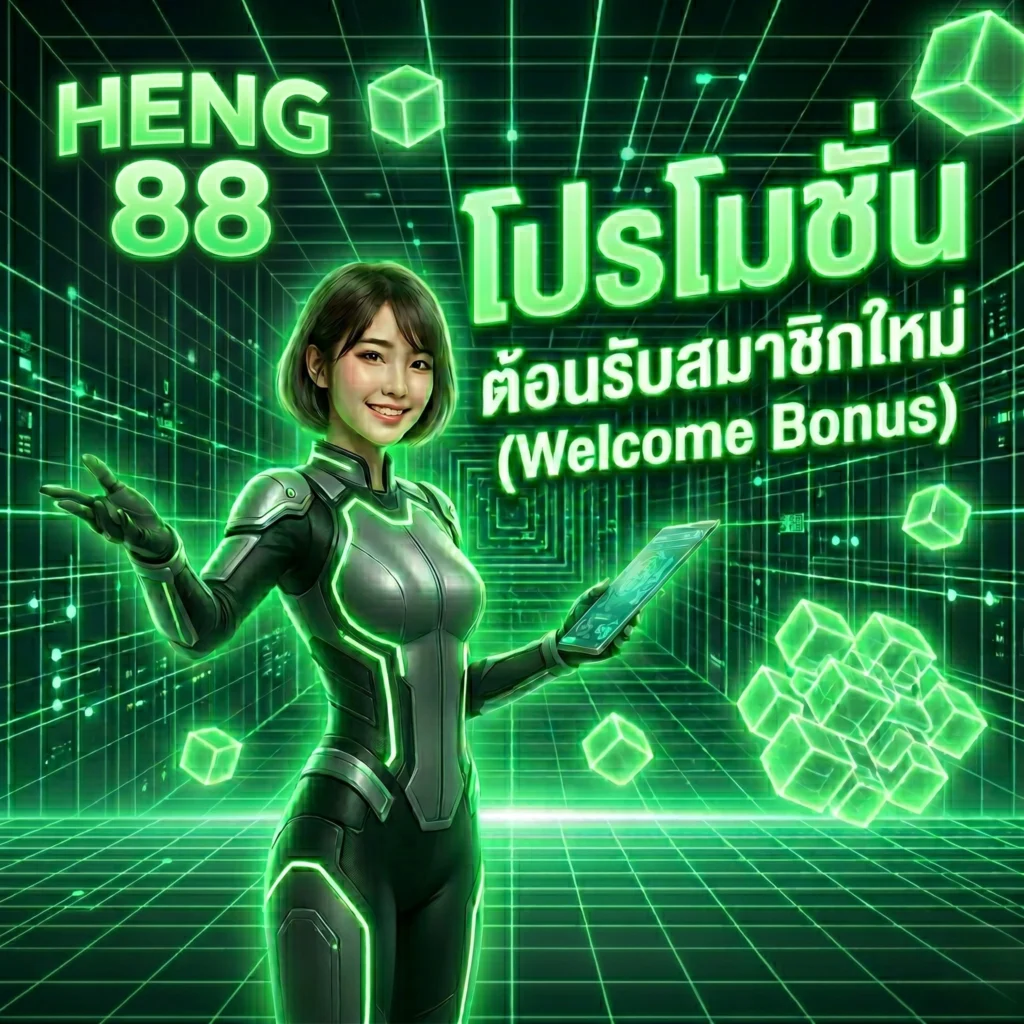 โปรโมชั่น HENG88 รวมสิทธิพิเศษสุดคุ้ม